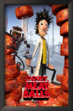 Cloudy with a Chance of Meatballs Art