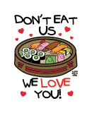 Todd Goldman - Don’t Eat Us Sushi - Tablo