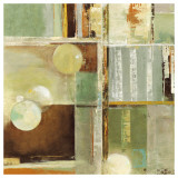 Ice and Bubbles I Kunstdrucke von Carmen Dolce