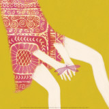 Hands And Dragonfly Posters by Nicole De Rueda
