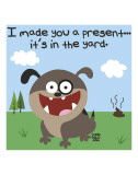 Made You A Present Pósters por Todd Goldman Made You A Present Pósters por Todd Goldman