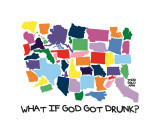 Todd Goldman - God Got Drunk Obrazy