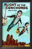 The Flight of the Conchords Art