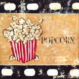 Popcorn and Treats Poster autor Tara Gamel