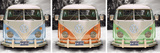 VW Camper - tryptich Photo