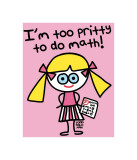 Todd Goldman - Too Pritty To Do Math - Reprodüksiyon