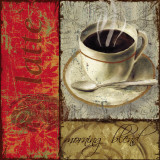 Morning Blend Prints by Paula Shaffer