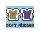 PBJ BFF Lámina por Todd Goldman PBJ BFF Lámina por Todd Goldman