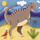 Baby Izzy the Iguanodon Posters par Sophie Harding