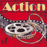 Acción Pósters por Tara Gamel