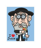 I Love Juice Pósters por Todd Goldman I Love Juice Pósters por Todd Goldman