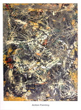 Untitled (1949) Posters par Jackson Pollock