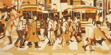 Big City Posters af Mario Sergio Big City Posters af Mario Sergio