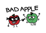 Bad Apple Pósters por Todd Goldman