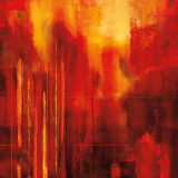 Red Zone II Prints by Brent Nelson