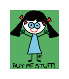 Buy Me Stuff Láminas por Todd Goldman