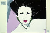 Commemorative 15 Serigraph by Patrick Nagel