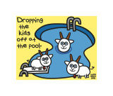 Todd Goldman - Dropping Kids Off Pool - Reprodüksiyon