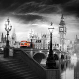 Jurek Nems - London Bus III - Poster