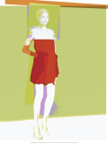 Fashion 3 Prints by Arnaud Tracol