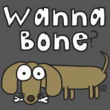 Wanna Bone Affiches par Todd Goldman