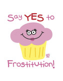 Frostitution Pósters por Todd Goldman