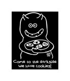 Todd Goldman - Darkside Cookies - Poster Todd Goldman - Darkside Cookies - Poster