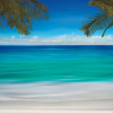 Paradise I Kunst av Jennifer Bailey