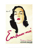 Küss Mich, 1946 Art par Pierre-Laurent Brenot
