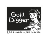Gold Digger Affiches par Todd Goldman