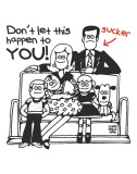 Don’t Let Happen To You Lámina por Todd Goldman Don’t Let Happen To You Lámina por Todd Goldman