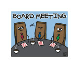 Board Meeting Láminas por Todd Goldman Board Meeting Láminas por Todd Goldman