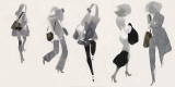 Active Women Posters par Aurore De La Morinerie