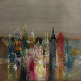 Penthouse View II Print by Douglas 