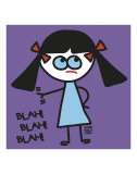 Blah Blah Blah Láminas por Todd Goldman