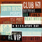 Miami Affiches par Tom Frazier