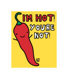 Hot Pepper Láminas por Todd Goldman Hot Pepper Láminas por Todd Goldman