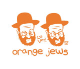 Orange Jews Pósters por Todd Goldman