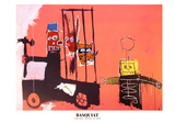 Molasses Affiches par Jean-Michel Basquiat