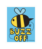 Buzz Off Art by Todd Goldman