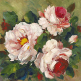 Rose Garden I Posters by Parastoo Ganjei