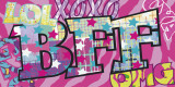 BFF (Best Friends Forever) Prints by Tom Frazier