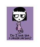 People Person Plakater af Todd Goldman