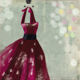 Fuschia Dress I Posters par Aimee Wilson