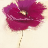 Poppy Power III Poster von Marilyn Robertson