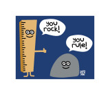 Todd Goldman - You Rock You Rule - Reprodüksiyon Todd Goldman - You Rock You Rule - Reprodüksiyon