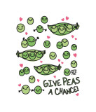 Give Peas a Chance Láminas por Todd Goldman Give Peas a Chance Láminas por Todd Goldman