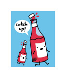 Ketchup Kunst af Todd Goldman