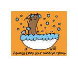 Always Keep Weenie Clean Láminas por Todd Goldman Always Keep Weenie Clean Láminas por Todd Goldman