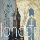 London Kunstdrucke von Paula Shaffer